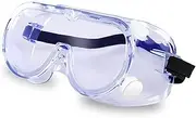 [of course trading company] Safety Goggles, Anti-Fog Protective Glasses, Woodworking Eye Protection, Clear