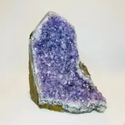 Amethyst Geode Cluster Stand Alone 1,130 grams