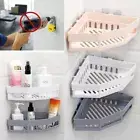 Triangular Shower Caddy Shelf Bathroom Corner Bath Rack Storage Holder Organi_co