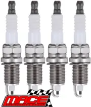 SET OF 4 MACE COPPER CORE SPARK PLUGS FOR MAZDA BP BP-ZE FP-DE B6T 1.6L 1.8L I4 (for: Mazda)