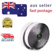 2 Roll Hook and Loop Strip with Adhesive Fastener Tape Sticky Back Mounting Tape