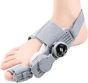 Foot Straightener Splint Brace, Adjustable Corrector For Women's Big Toe, Toe Brace For Big Toe, Corrector Fix Device, Hammer Toe Corrector Breathable, Rotated 180 Degree