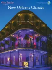 New Orleans Classics Music Minus One Trumpet Sheet Music Book 000400025