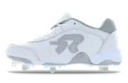 Ringor Dynasty 2.0 Spike Size 11.5 (White/Silver)