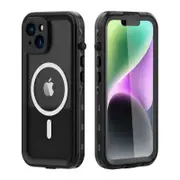 Redpepper Case Life Cover Waterproof Dust Shockproof Case MagSafe Magnetic- For Apple iPhone 14 Plus