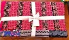 NWT NEW Pottery Barn PAULINE BOYD APPLE BLOSSOM QUILT 57" x 72" MSRP $299