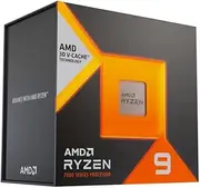 AMD Ryzen 9 7950X3D CPU AM5 4.2GHz (5.7 Turbo) 16-Core 120W 144MB Cache 5nm 7th Gen Radeon Graphics NO HEATSINK/FAN - 100-100000908WOF