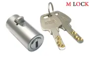 12PCS High Security Dimple key style Cylinder Lock for t handle vending- 9501 KA
