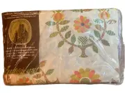 Fieldcrest American Treasures Collection Double Fitted Sheet Patience Rose NEW