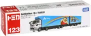Takara Tomy Tomica No.123 Gari-gari-kun full trailer Long Tomica