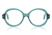 Alyson Magee NICOLL 05 Women’s Glasses Green Size 50 - Private Health Rebate - Blue Light Block Available