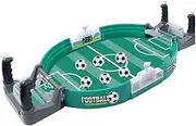 Parliky 1 Set Mini Table Soccer Game Interactive Football Board for Compact Player Tabletop Soccer Game Great for Family Fun Parties and Birthday