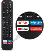 for Hisense-TV-Remote Replacement, Universal Hisense TV-IR remote, black