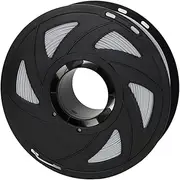 3D Printing Filament Pla Glow Excellent Toughness High Precision +/-0.02mm Odorless Non-Toxic Moistureproof Tangle-Free 3D Printer Filament 1kg Spool for All FDM Printers,One Size,Grey