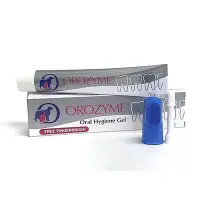 在飛比找Yahoo!奇摩拍賣優惠-【寵愛家】OROZYME害淨(LOGIC)犬貓免洗牙膏70g