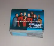BASE SET: Star Trek Next Generation 1-120 1992