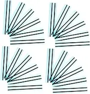 ULTECHNOVO 4sets LCD Repair Tape Strong Adhesive Heat Solvent Resistant Phone Screen Repair Glue 10pcs*4