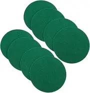 ARTSEWPLY 8pcs Hockey Flannel Table Hockey Pushers Pad Replacement for Polyester Fiber Bat Pad