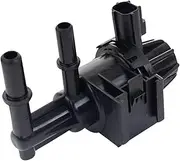 TRQ Vapor Canister Purge Solenoid Valve Compatible with 2007-2012 Ford Lincoln 07-09 Mercury