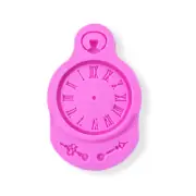 Pocket Watch Clock Face Silicone Mold | Bakell®