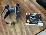LEGO Star Wars Tie Fighter 75300 MODDED TO TIE INTERCEPTOR, Uses Original Parts