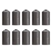 10x Graphite Crucible Laboratory Crucible For Hydrogen Oxygen Nitrogen Analysis