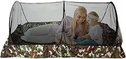 Outdoor Mesh Net Tent - Multi-functional Mesh Net Beach Shade Shelter | Compact Lightweight Tent Net with Tran Bag
