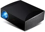 Projector, 1080P Outdoor Movie Projector,with Synchronized Smartphone Screen,Portable Projector for TV Stick, Video Games, HDMI/USB/AV