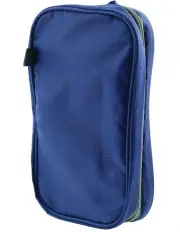 [Milleni] Travel Hanging Toiletry Case in Blue