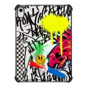 iPad 10.9-inch (10th gen) iPad Impact Case Graffiti Sticker Grunge