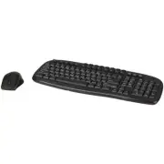 NEXTECH Keyboard/Mouse USB 2.4GHz Wireless 1600DPI Windows and Mac OS Compatible