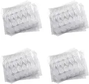VENEKA 96X Double-Side Nail Glue Sticker,Nail Glue Jelly Gel Tape Adhesive Tabs Nail Glue Transparent Flexible Adhesive