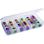 ArtBin 8156AB Large Bobbin Box-8"X4.5" Translucent