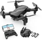 D20 Mini Drone for Kids with 720P HD FPV Camera Remote Control Toys Gifts for Bo