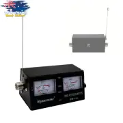 Surecom SW-114 SWR RF Field Strength Meter w/ SO-239 UHF Connector CB Radio