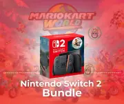 * * Nintendo Switch 2 Mario Kart World Bundle Game - Ready To Ship In-hand * *