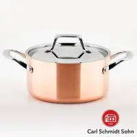 在飛比找Yahoo!奇摩拍賣優惠-德國名牌鍋具全新Carl Schmidt Sohn複合銅24