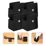 4 Pcs Monitor Heightened Table Mat Furniture Extender Raising Block
