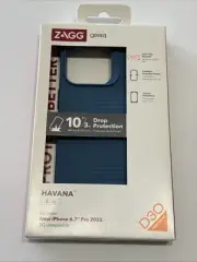 Zagg Gear4 Havana Blue Case for iPhone 14 Pro Max
