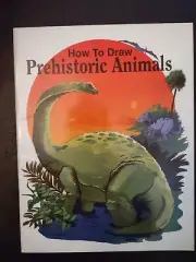 Dinosaurs How to Draw Prehistoric Animals by Linda Murray NEW Kids Art 1994