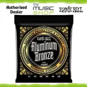 Ernie Ball Aluminum Bronze Light 11-52 Acoustic Guitar Strings - 2568
