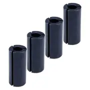 4Pcs Router Conversion Sleeve Tool Bit, 1/2" to 1/4" (12.7 4Pcs(1/2" to 1/4")