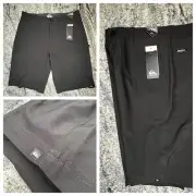 Quicksilver Everyday Amphibian Hybrid Chino Shorts Mens 30 Black KVJ0 NEW