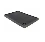 Compact Rubber Coffee Bench Tamper Holder And Tamping Mat For Baristas 15 x 10cm