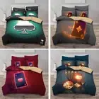 Playing Card Doona Duvet Quilt Cover Set Single Double Queen King Bed
