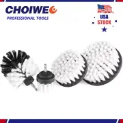 Drill Brush Attachment,4 Pcs Drill Brush All Purpose Power Scrubber Cleaning Kit