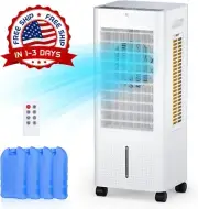 Aire Acondicionado Frio Portatil Para Casa Sala Cuarto Enfriador De Evaporativo