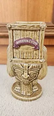 TIKI MUG TIKI FARM APPLETON ESTATE. JAMAICAN RUM