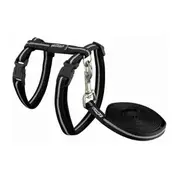 Rogz Alleycat Harness Lead Black