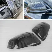 Carbon Fiber Fit For TOYOTA GR Supra 5th J29 Coupe Side Mirror Cover Trim 2PCS